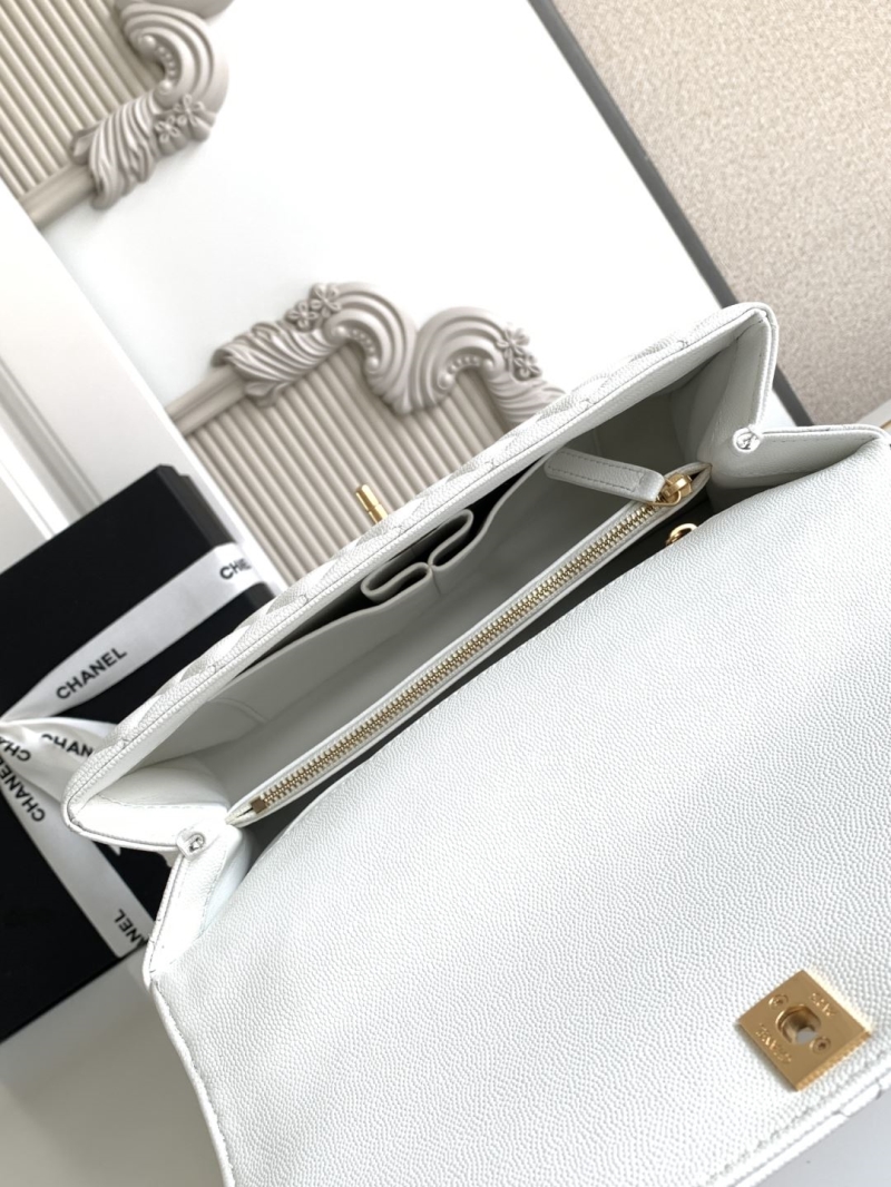 Ch**el top handle bags